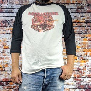 HOOBASTANK VINTAGE baseball t-shirt men's XL